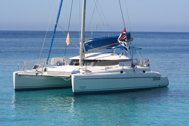 Il nostro catamarano